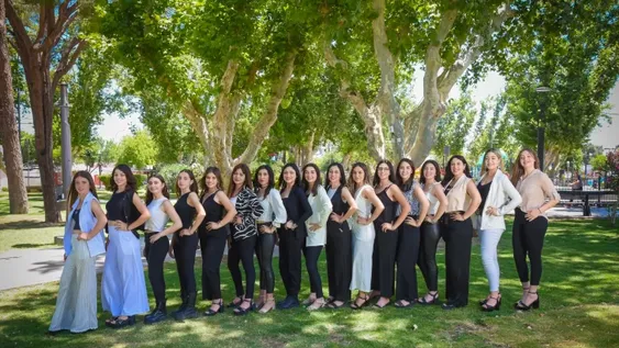 El año pasado, 17 mujeres participaron de la elección de la Representante Nacional de Santa Lucía.