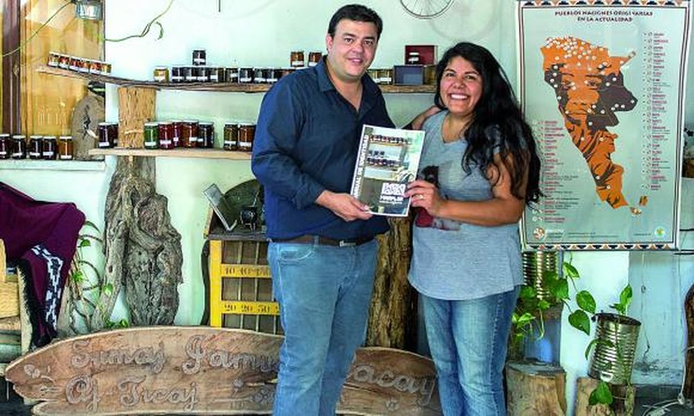 Fábrica y logo nuevo para los dulces originarios de Astica