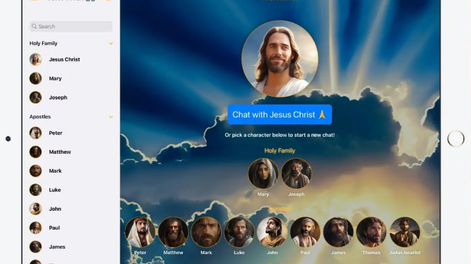 Insólito: la inteligencia artificial permite “chatear” gratis con Jesús y conversar con el diablo