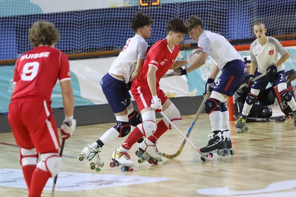 Suiza se acercó al quinto puesto