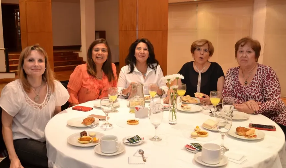 Cumpleaños de Silvia Quiroga