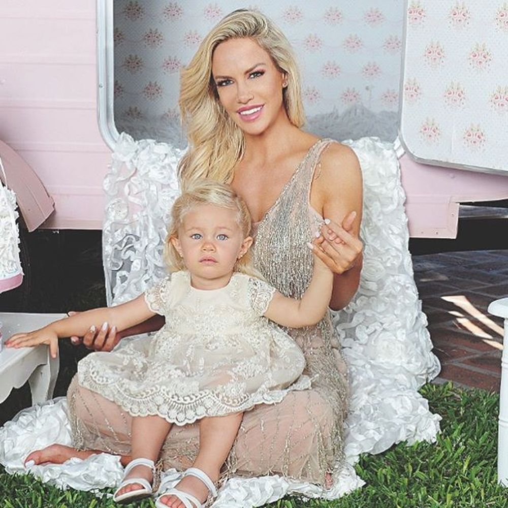 La increíble muñeca que compró Luciana Salazar que es igual a su hija