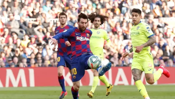 Messi habló sobre el escándalo del Barcelona