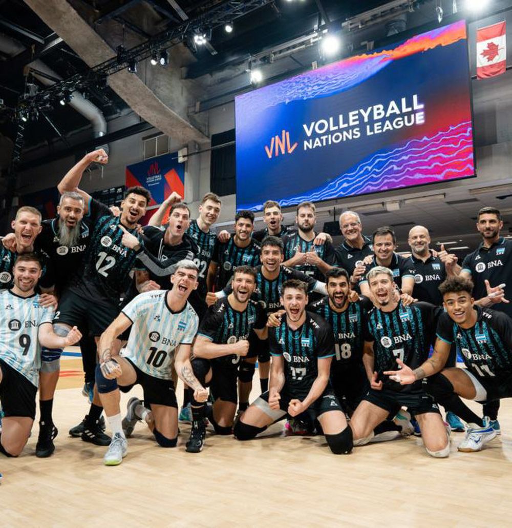 VNL: un debut explosivo