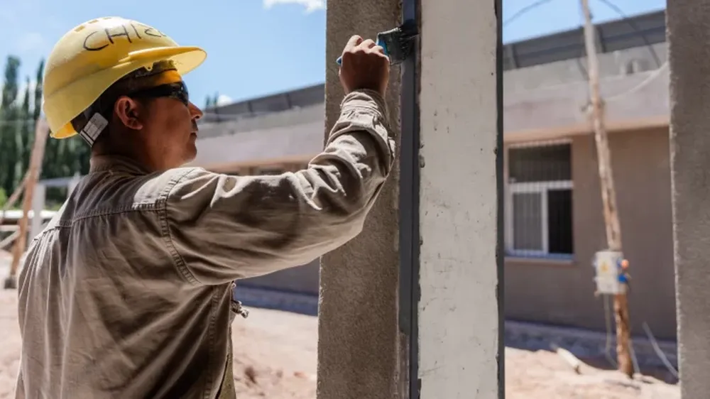 El Gobierno realizó obras de mantenimiento en cinco hospitales de la provincia