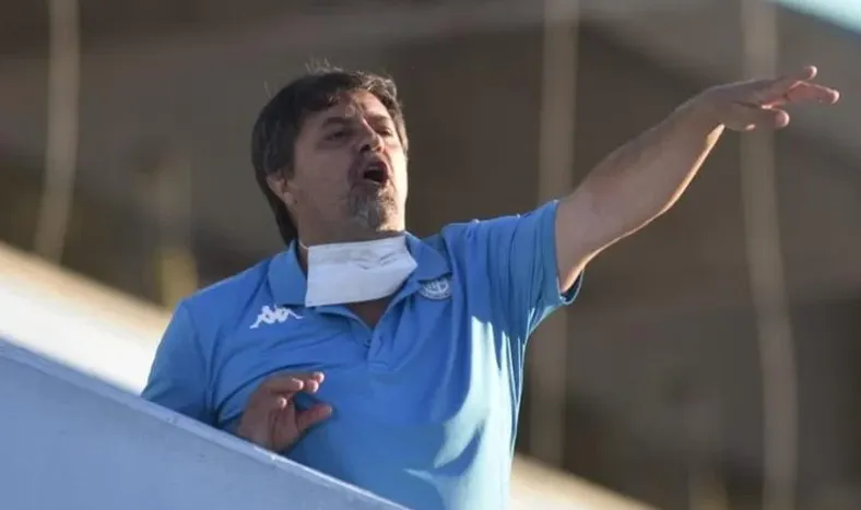 Caruso Lombardi le pone picante al encuentro con San Martín y condiciona el arbitraje