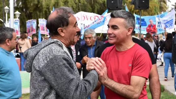 Gramajo fue a una actividad en el SEC y le dijeron que “no era para hacer política”
