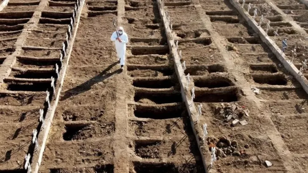 El cementerio de Santiago de Chile prepara mil tumbas por el coronavirus