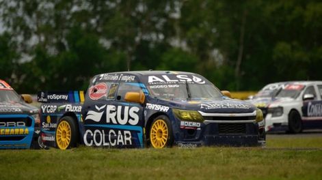 Regreso. Tobías Martínez estará de nuevo en la TC Pick Up tras perderse la primera fecha.