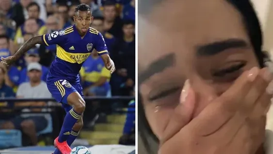 El descargo del delantero de Boca acusado de golpear a su novia