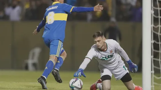 Boca, sin sobrarle nada, venció a Agropecuario y avanzó a Cuartos