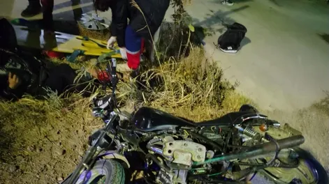 Atropello y fuga en Pocito: buscan al conductor que dejó a madre e hija heridas