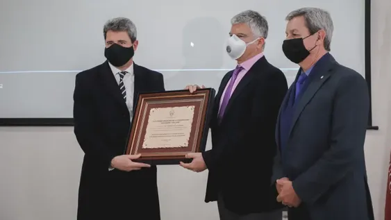 Celebración en la Cámara de la Construcción