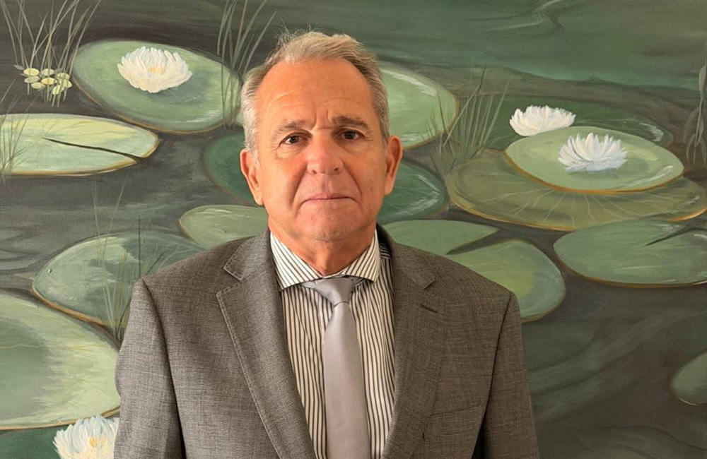 El presidente del Colegio de Magistrados, Pablo Farina.-