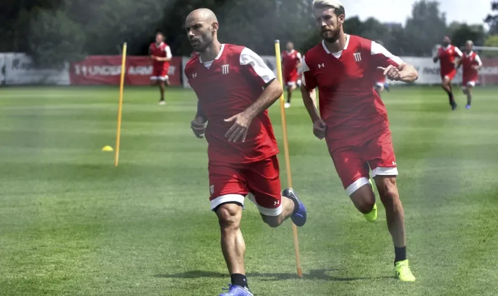 “Masche” firme en el segundo día de práctica