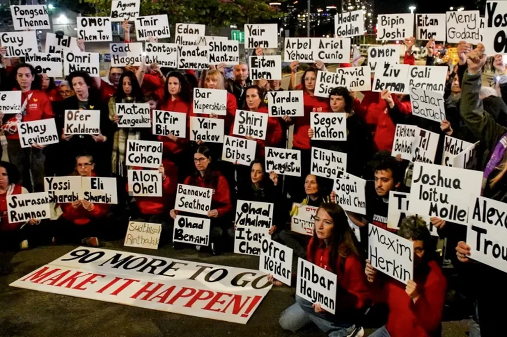 Israel anunció que Hamas liberará más rehenes esta semana