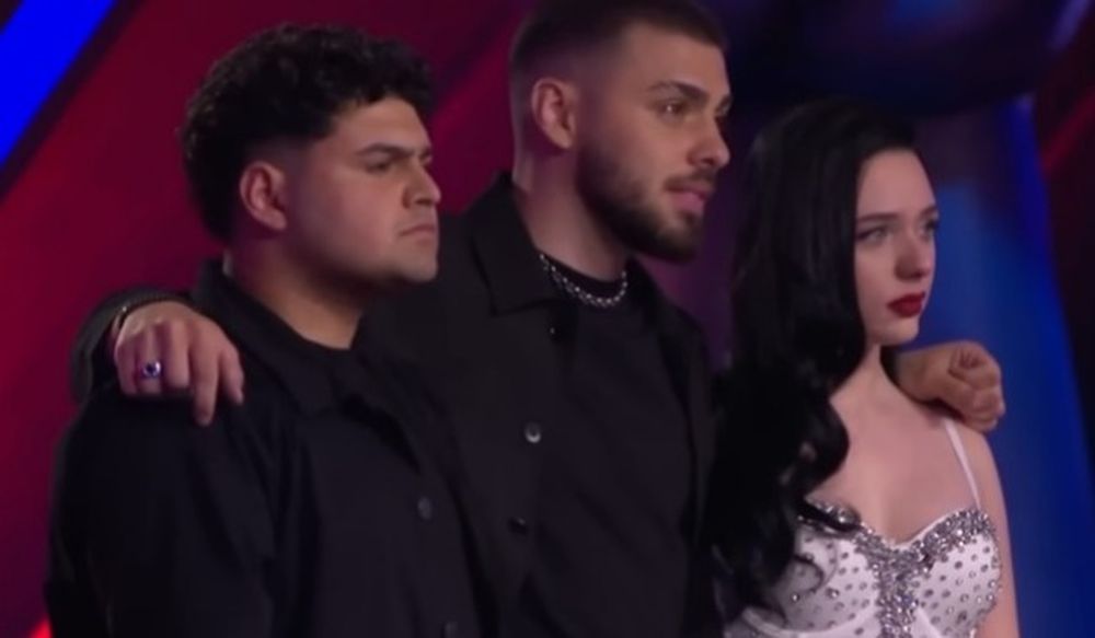 En un triple empate, el sanjuanino Eduardo Desimone se despidió de La Voz Argentina