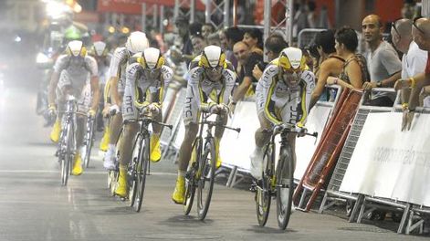 El Columbia marcó la ruta