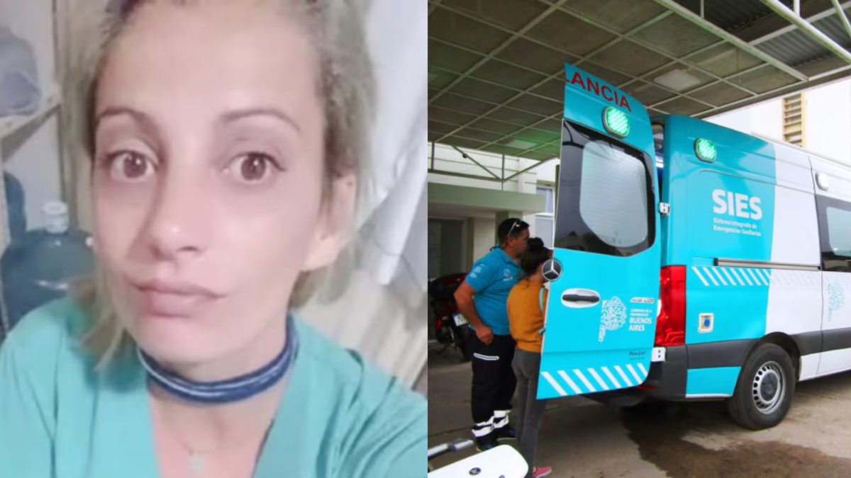 Una enfermera se descompensó mientras trabajaba y murió dentro del hospital