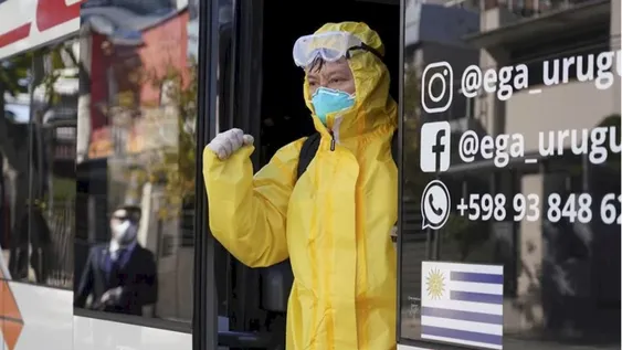 Uruguay registró récord diario de muertes por coronavirus