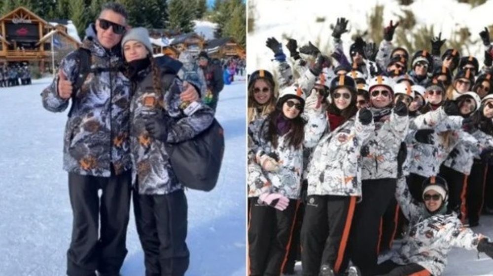 Padre acompañante se “descontroló” en el viaje a Bariloche y su “agite” es furor