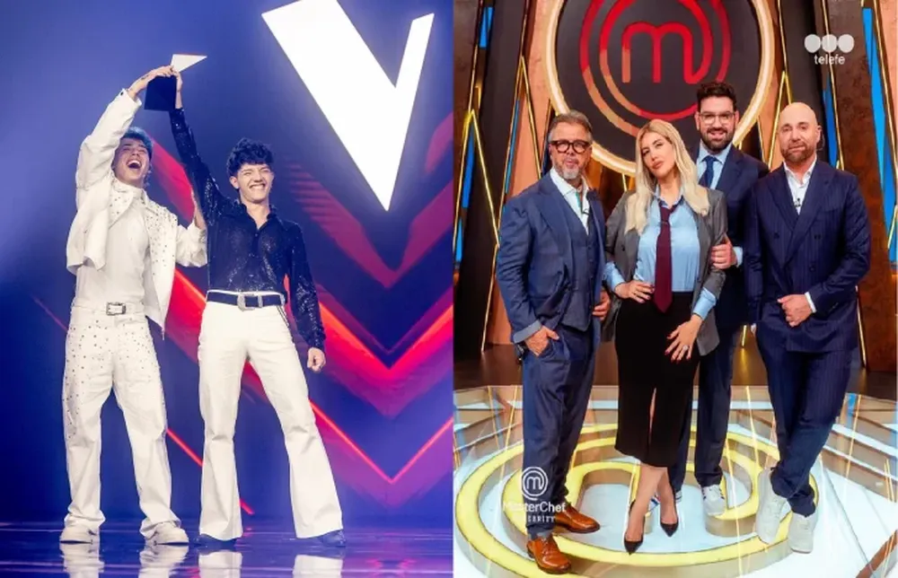 El tándem La Voz Argentina - Masterchef, una fórmula poderosa