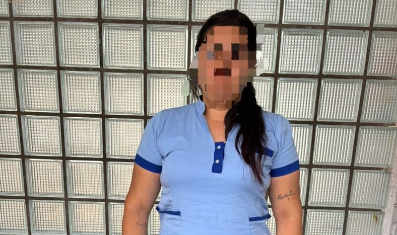 Insólito en San Juan: se hizo pasar por médica en el Hospital Rawson y terminó detenida
