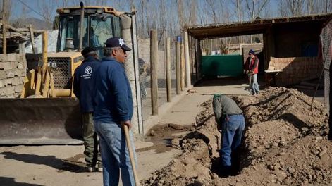 Obras en Rivadavia