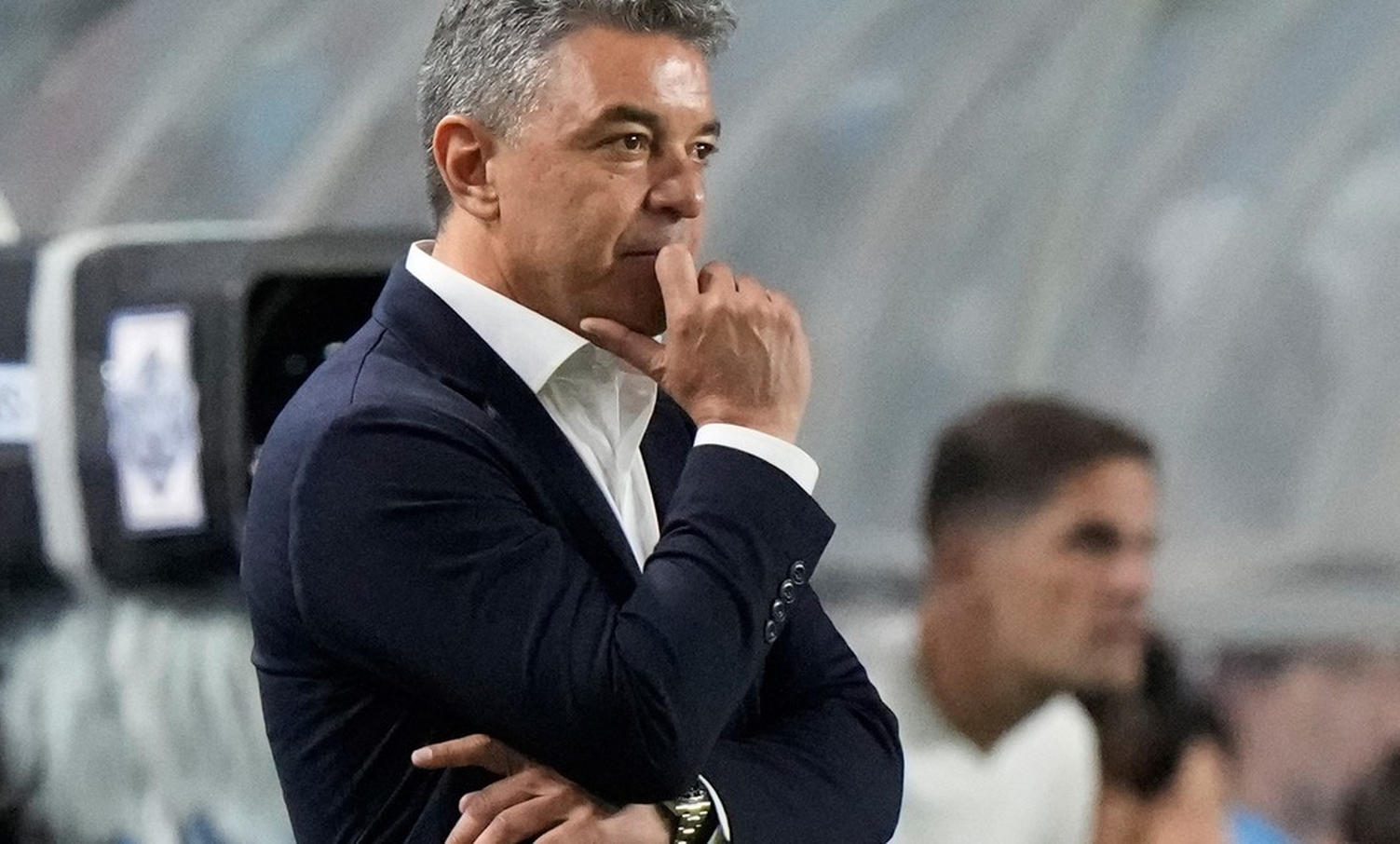 Marcelo Gallardo.&nbsp;