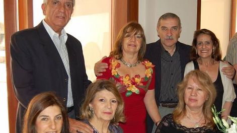Cumpleaños de Ñata Moya de Voena