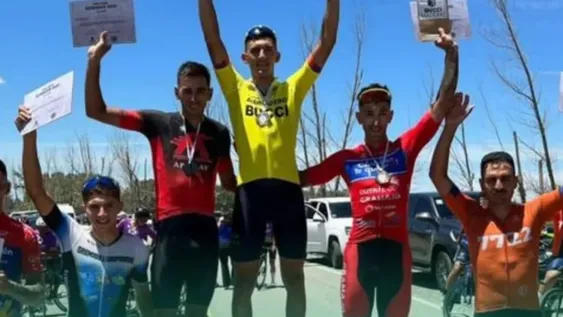 Tivani, podio en una “clásica”