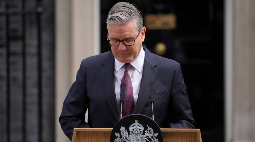 Keir Starmer.