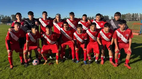 A jugar. El Centro de Entrenamiento de Argentinos Juniors estará compitiendo en el San Juan Juega de Peñaflor.