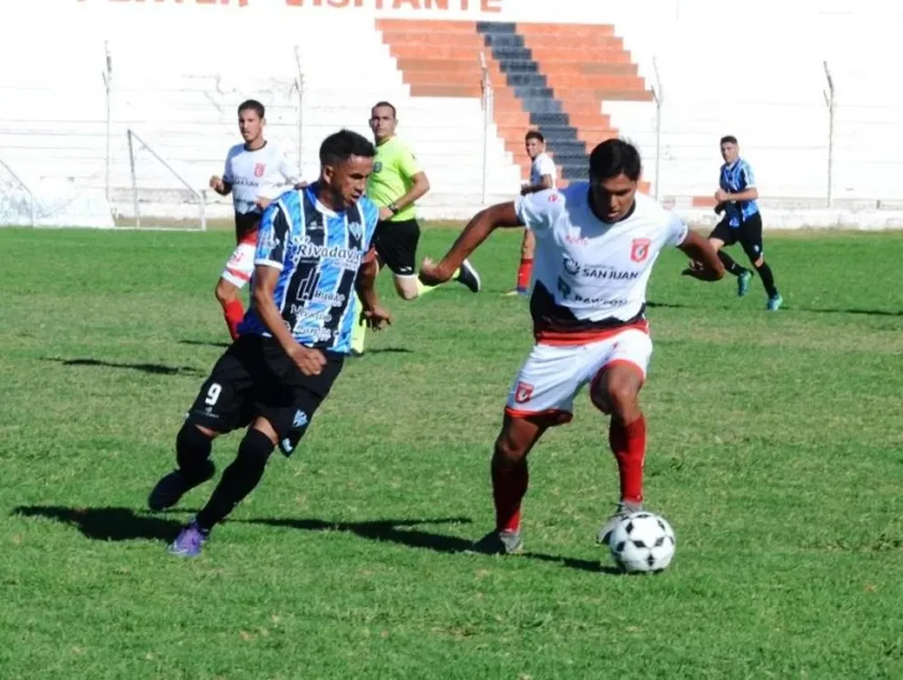 Catarata de goles en el comienzo del fútbol sanjuanino