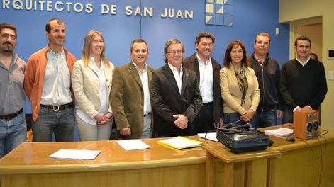 Nuevas autoridades del Colegio de Arquitectos