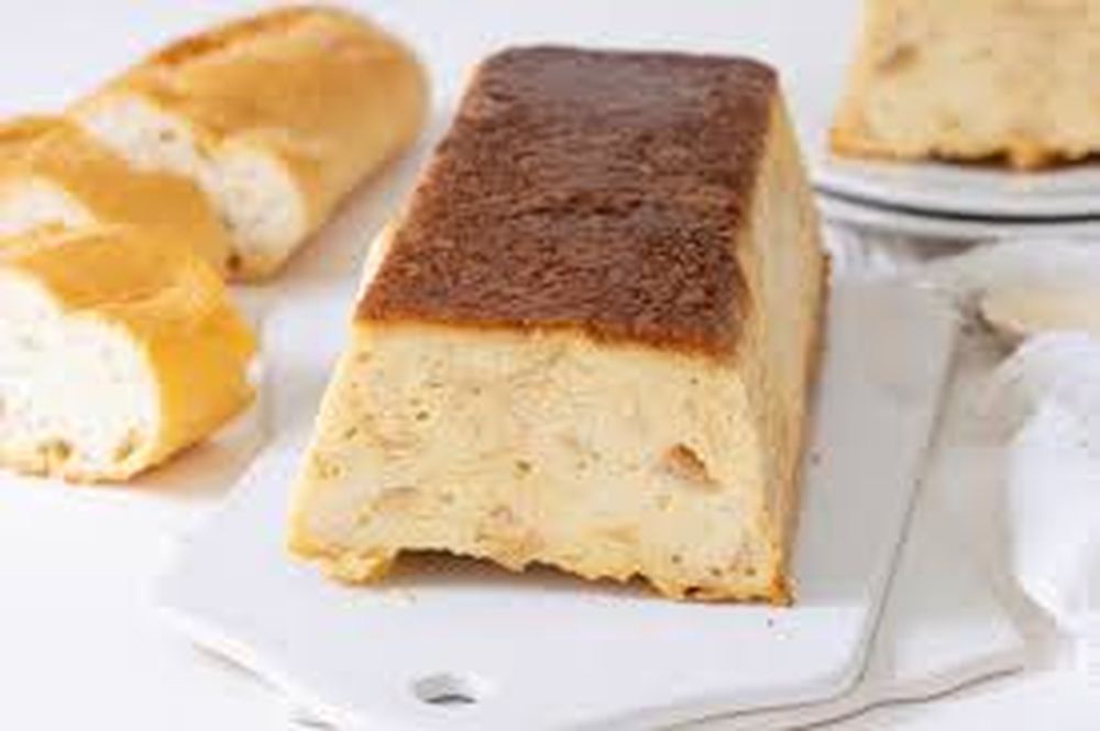 Budín de pan, un clásico argentino.