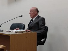 El abogado Oscar Leopoldo Adárvez conoció su sentencia tras un segundo debate, realizado por vencimientos de plazos procesales. El abogado Oscar Leopoldo Adárvez conoció su sentencia tras un segundo debate, realizado por vencimientos de plazos procesales.