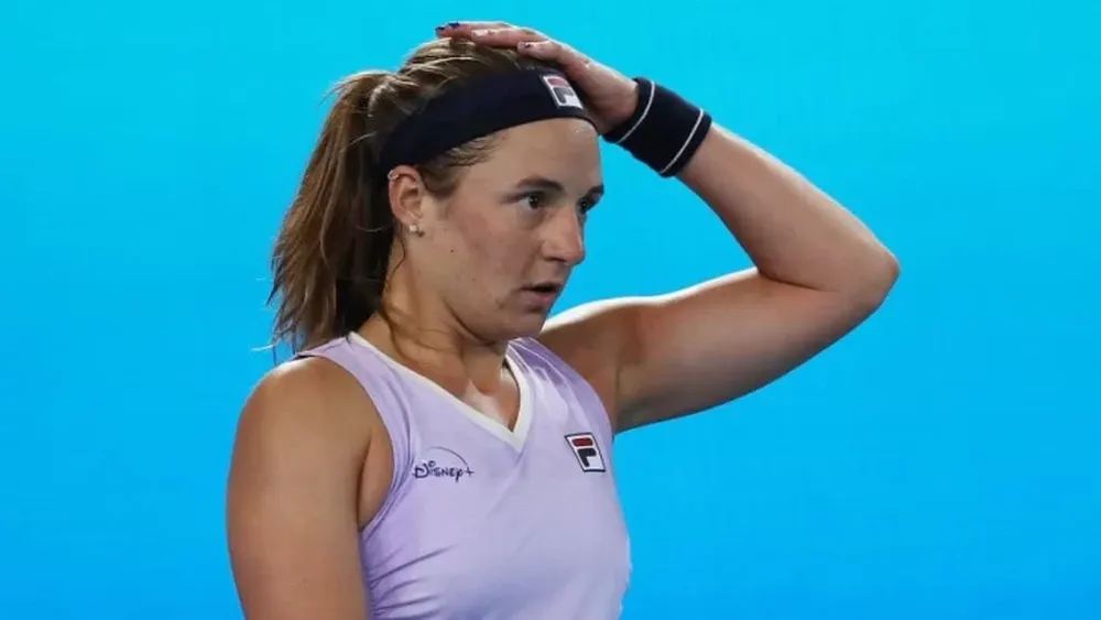 Podoroska cayó en cuartos de final frente a la checa Vondroušová
