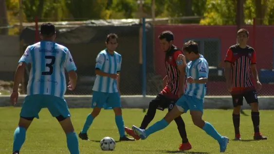 Iglesia ya define y Caucete, en marcha