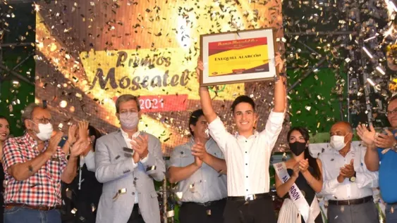Noche de Premios Moscatel