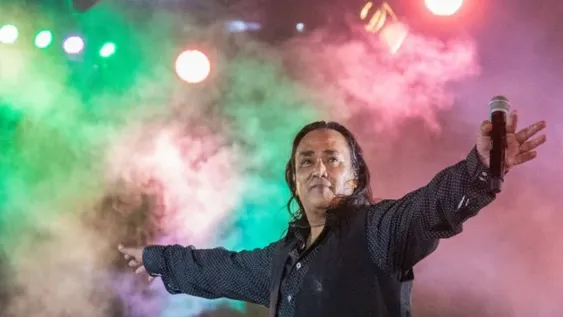 El riojano es una figura querida y convocante en Jáchal