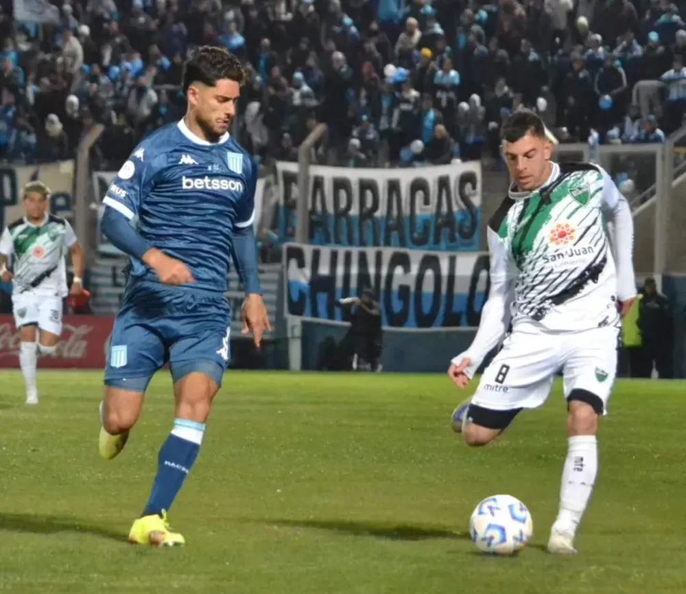 Estreno. En San Luis, el semestre empezó mal para San Martin.