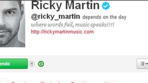Hasta Rocky Martin está pendiente de los mineros