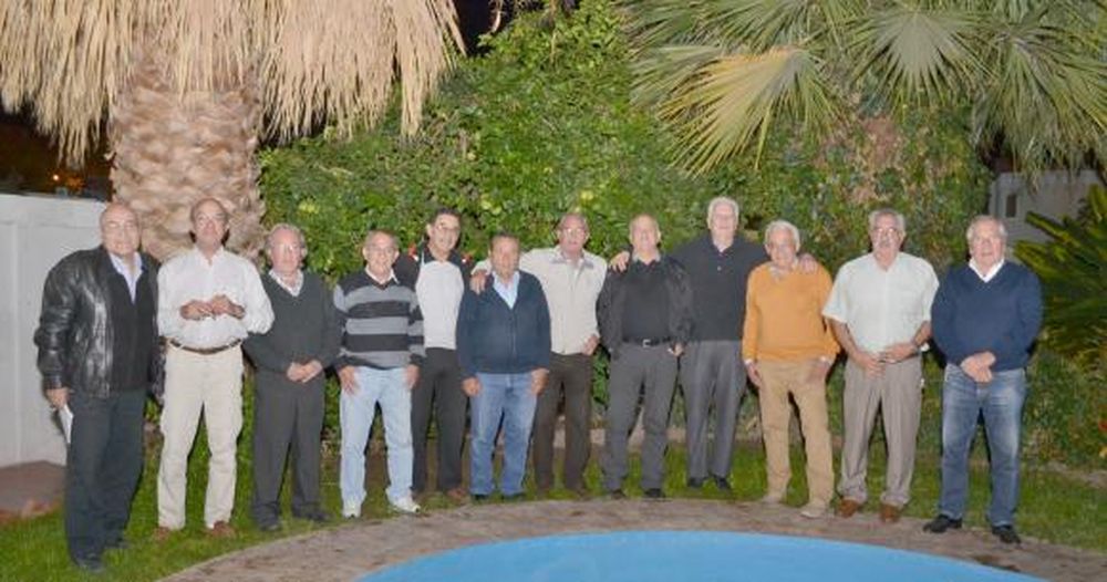Cumpleaños entre amigos