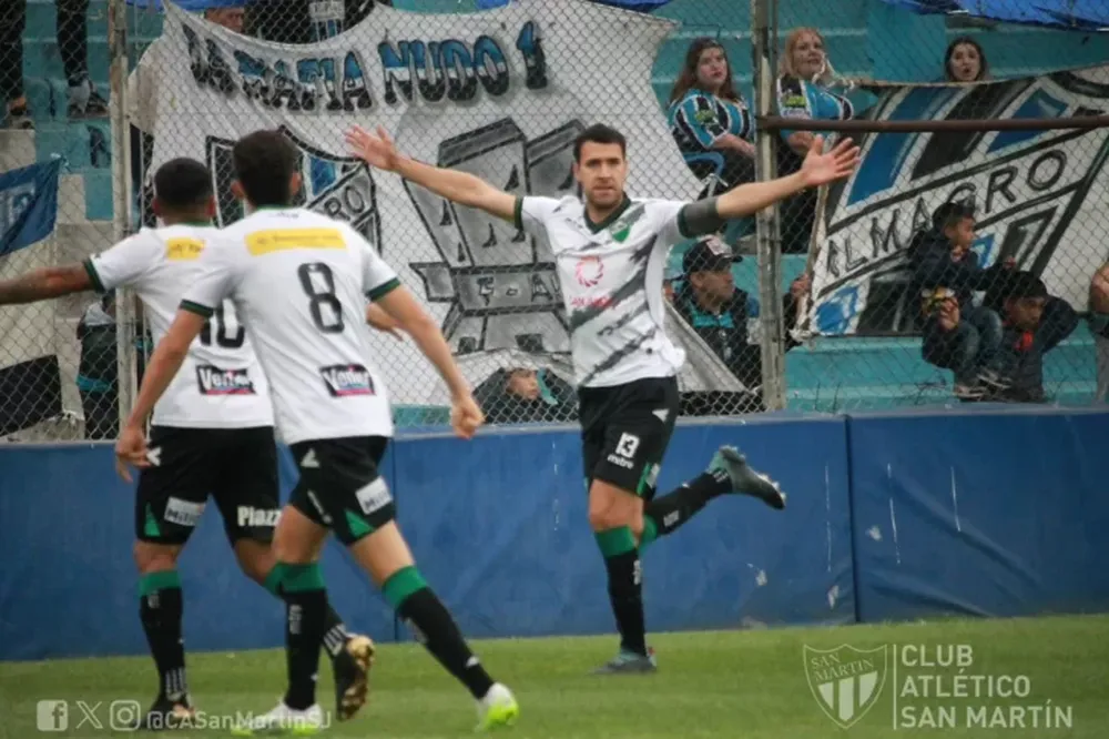 Triunfazo de San Martín en su visita a Almagro para afirmarse en zona de Reducido