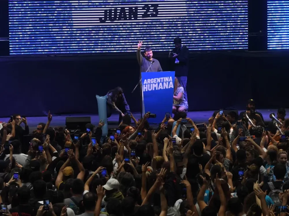 Juan Grabois lanzó su candidatura presidencial pidiendo que haya PASO en el Frente de Todos