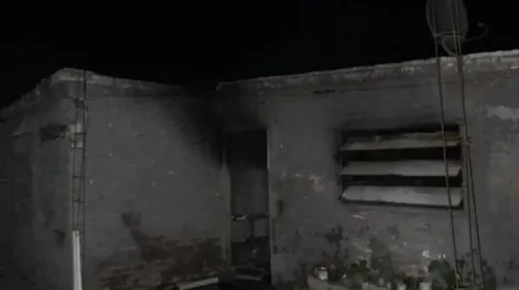Murió una niña de 3 años al quedar atrapada en incendio de su casa