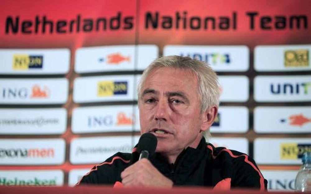 El DT de Holanda aseguró que jugará la final “sin prejuicios”