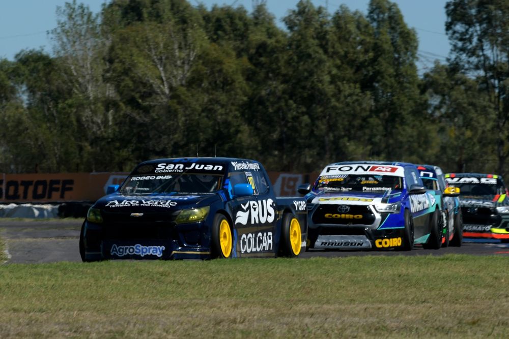 Positivo. Tobías Martínez fue protagonista de la clasificación en La Plata y este domingo largará en el segundo lugar detrás de Werner.
