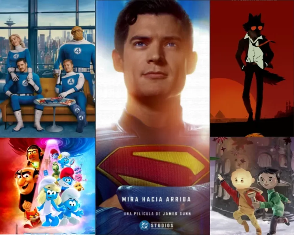 Los estrenos de cine en vacaciones de invierno para disfrutar en familia